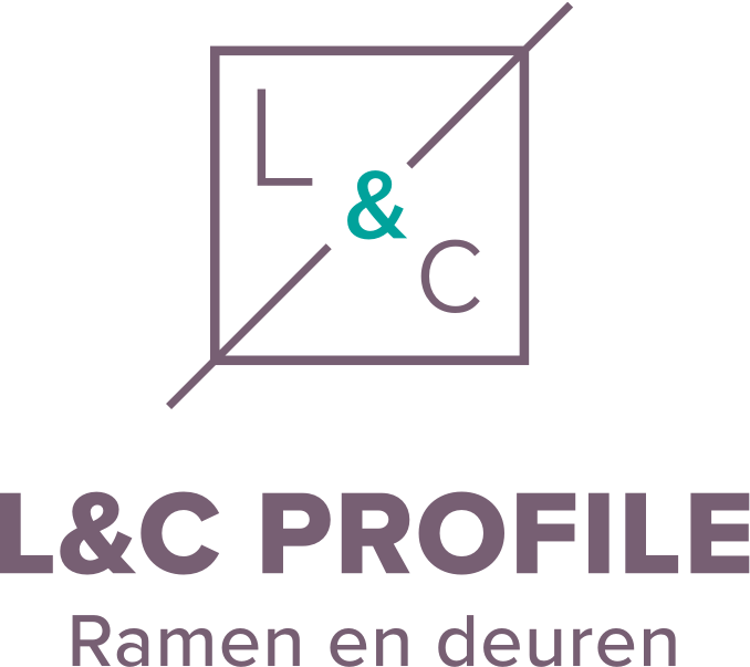 Logo ramen en deuren L&C Profile uit Vichte